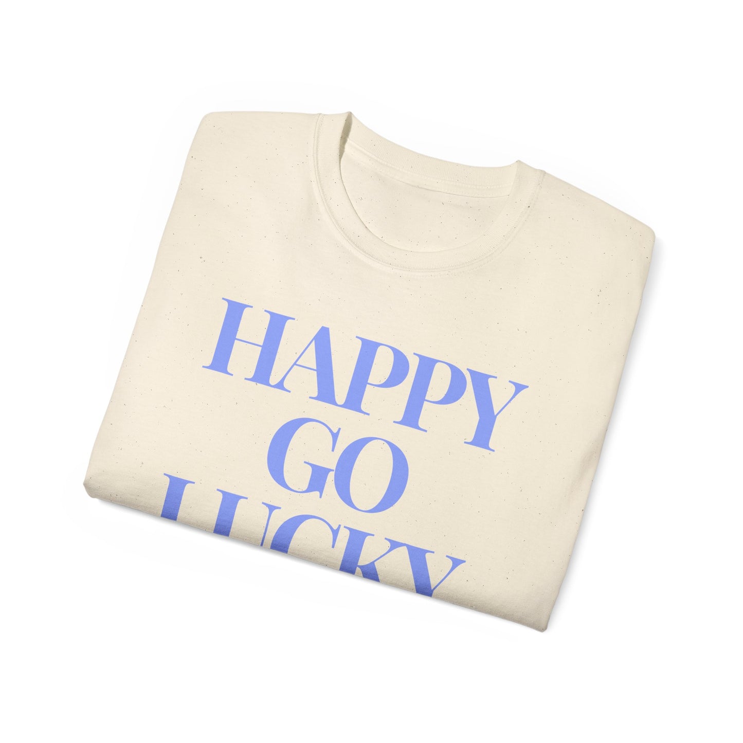 Unisex AnxieTee - Happy Go Lucky Design
