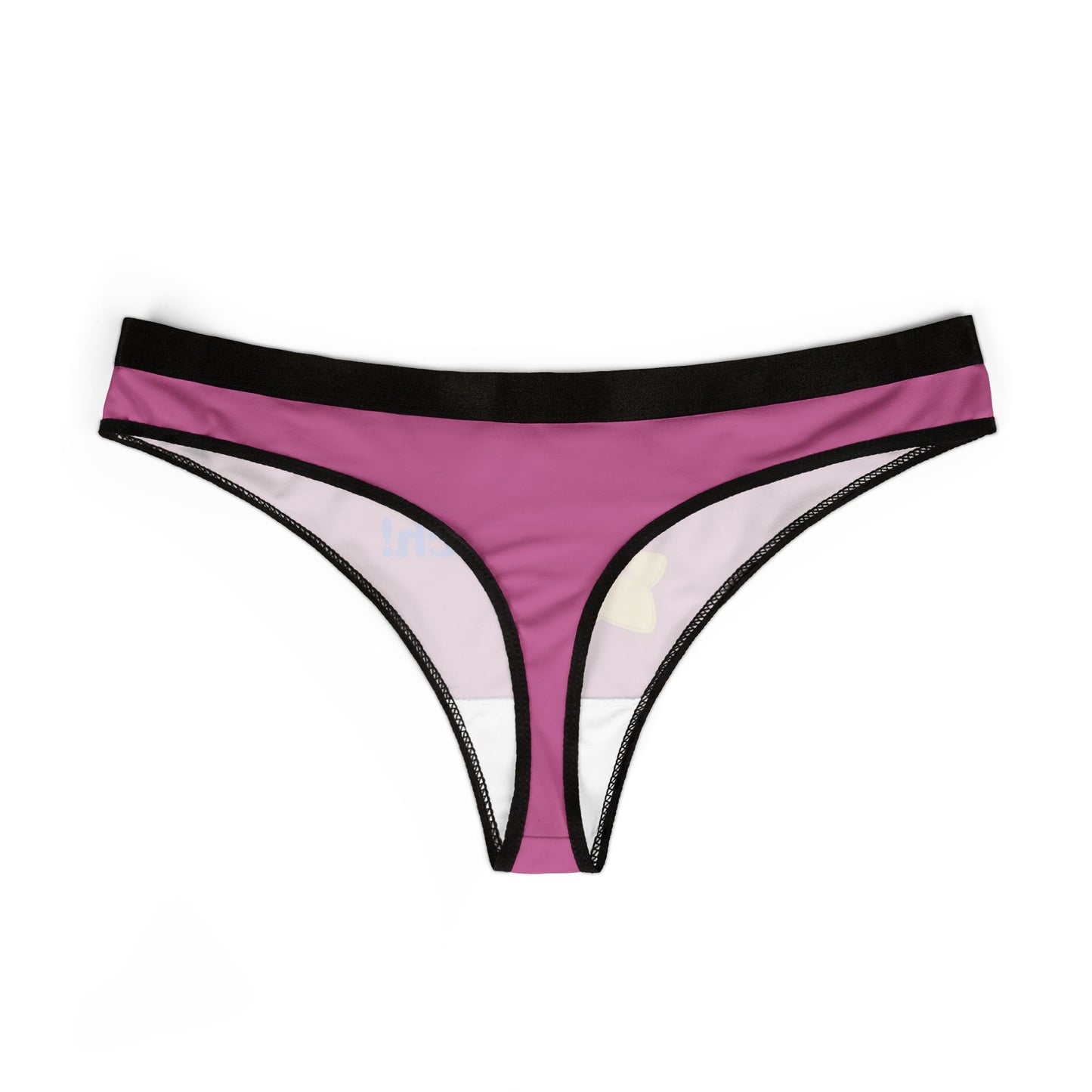 Sleepy Bitch Women's Thongs - Comfortable & Fun Lingerie for Relaxed Vibes