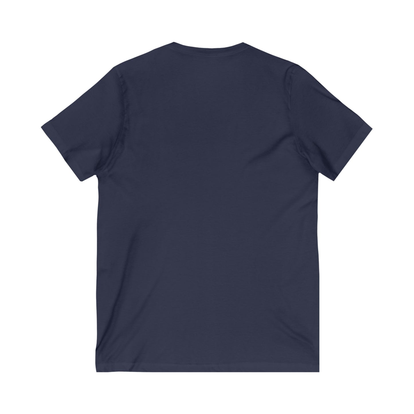 Sleepy Bitch V-Neck Tee Blue