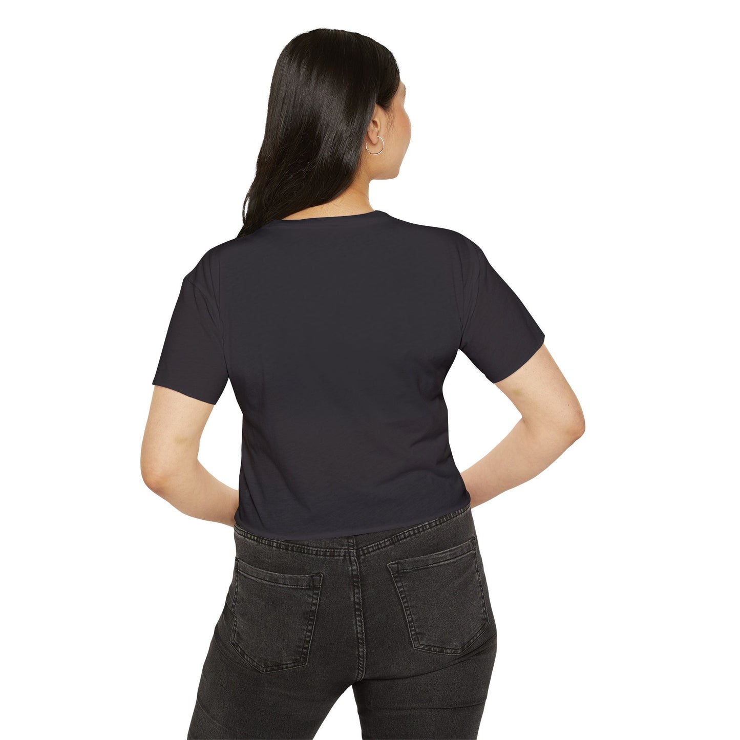 Happy Go Lucky Women's Festival Crop Top