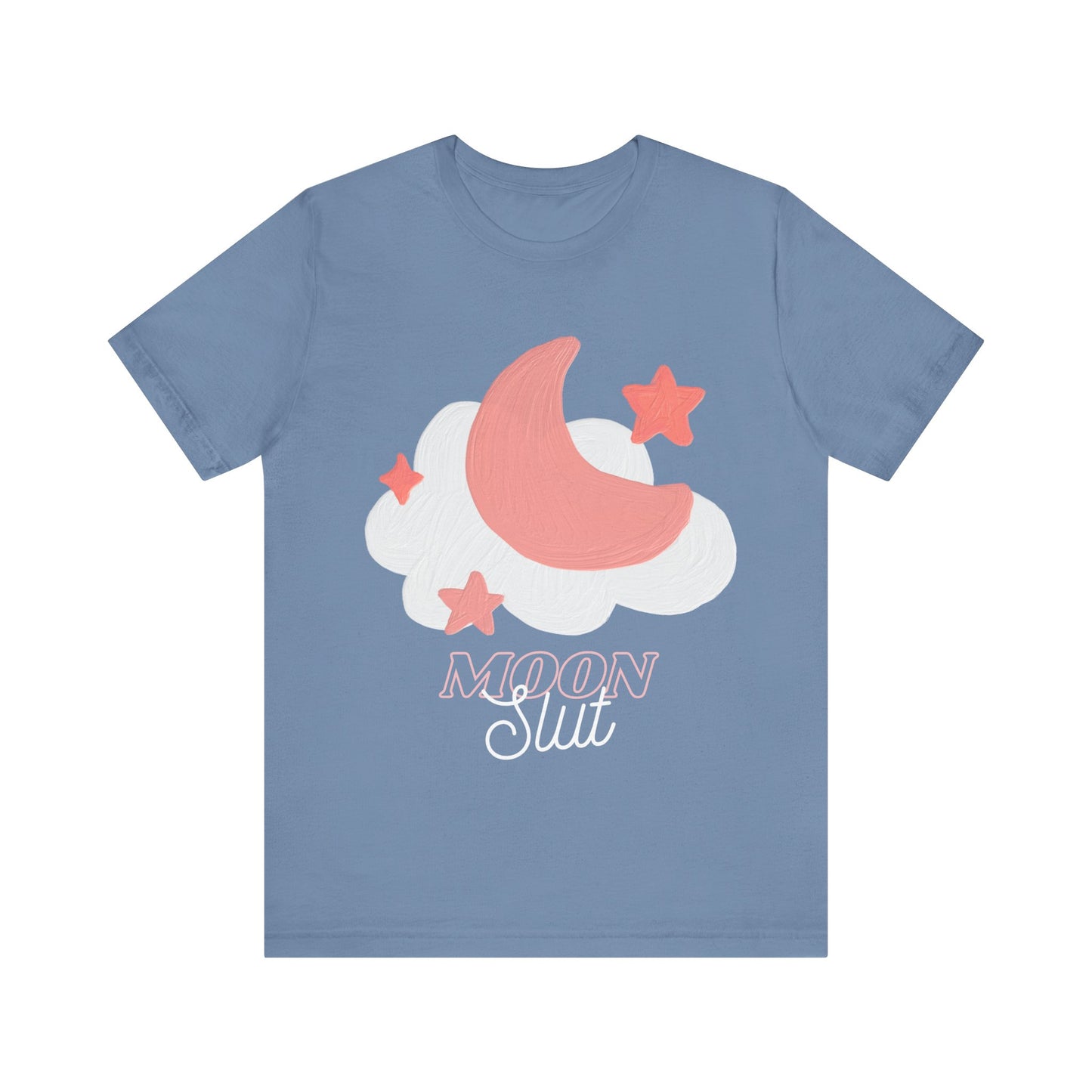 Celestial Moon Graphic Tee - Unisex Short Sleeve T-Shirt