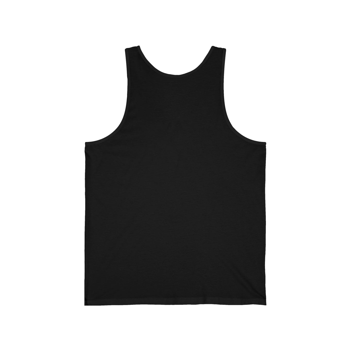 Moon Dream Unisex Jersey Tank - Cozy Stars & Clouds Design