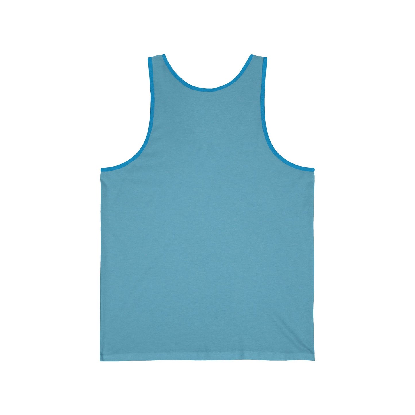 Moon Dream Unisex Jersey Tank - Cozy Stars & Clouds Design