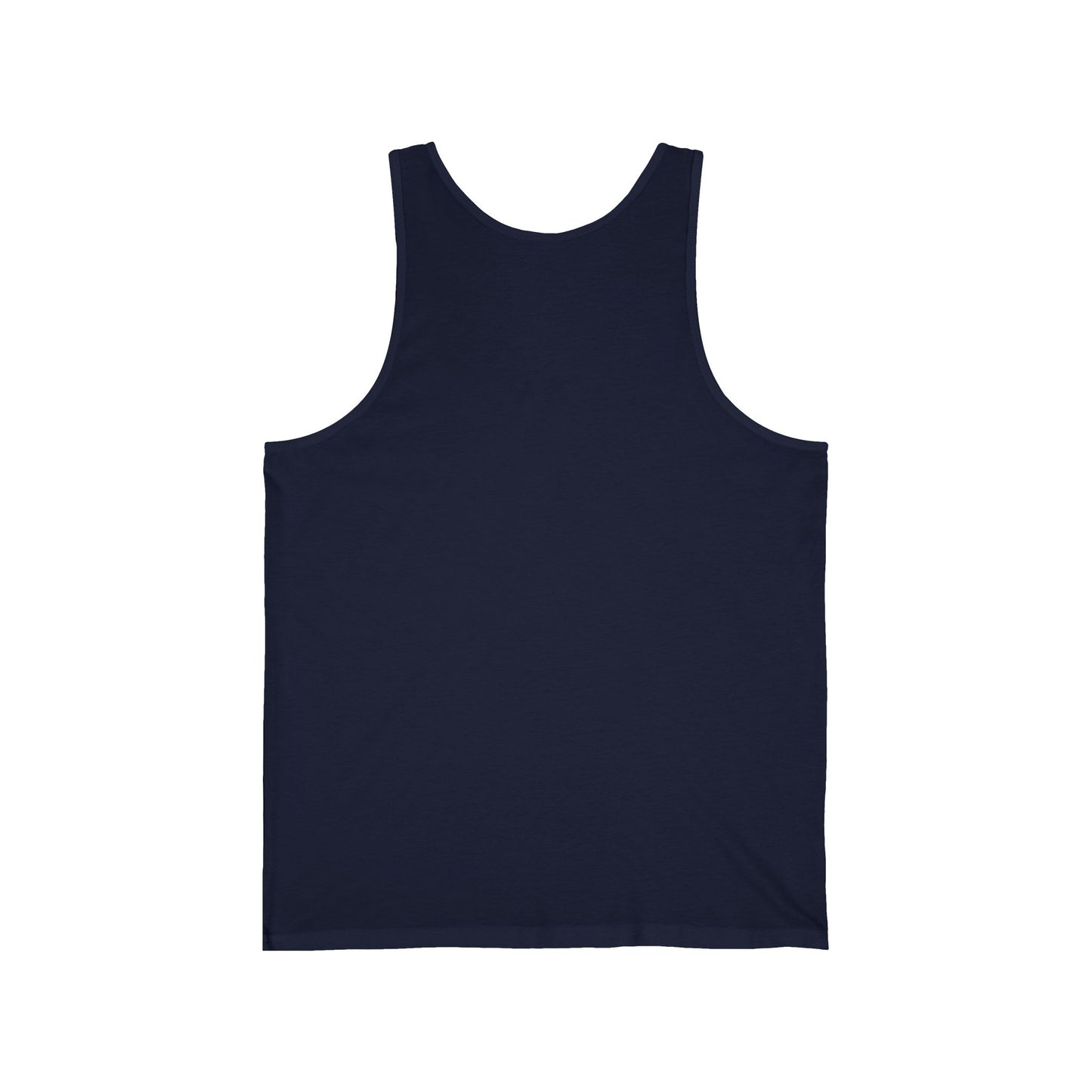 Moon Dream Unisex Jersey Tank - Cozy Stars & Clouds Design