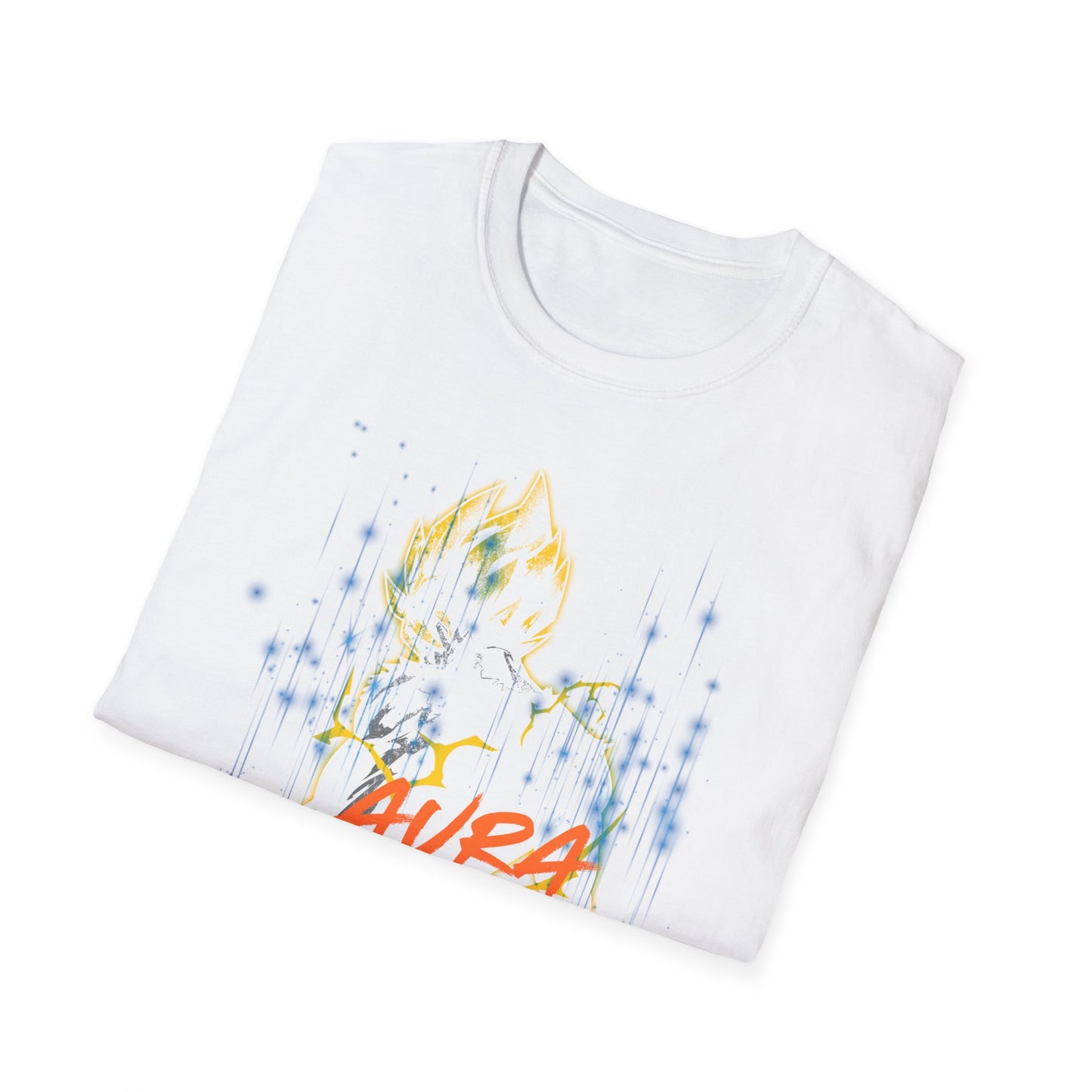 Aura Farmer Unisex Softstyle T-Shirt, Casual Tee for Nature Lovers, Eco-Friendly Gift, Bohemian Vibe, Spiritual Fashion