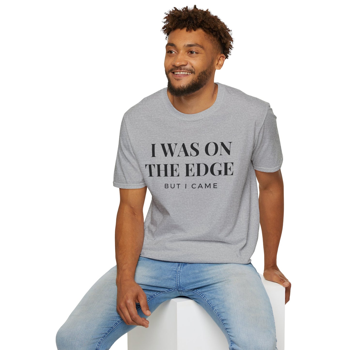 On The Edge - Unisex T-Shirt