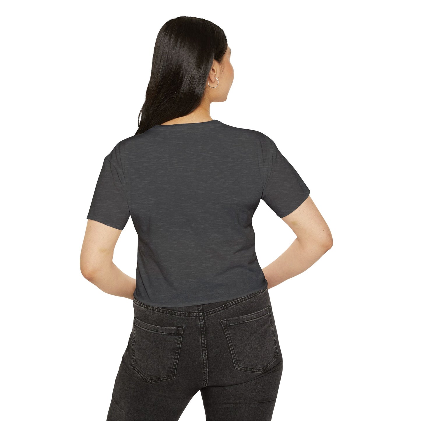 Happy Go Lucky Women's Festival Crop Top