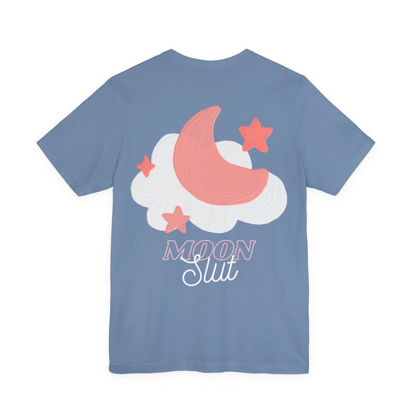Celestial Moon Graphic Tee - Unisex Short Sleeve T-Shirt