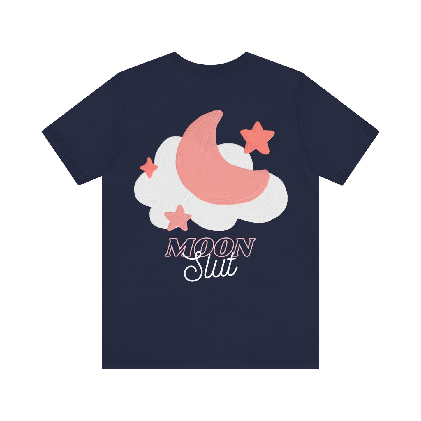 Celestial Moon Graphic Tee - Unisex Short Sleeve T-Shirt