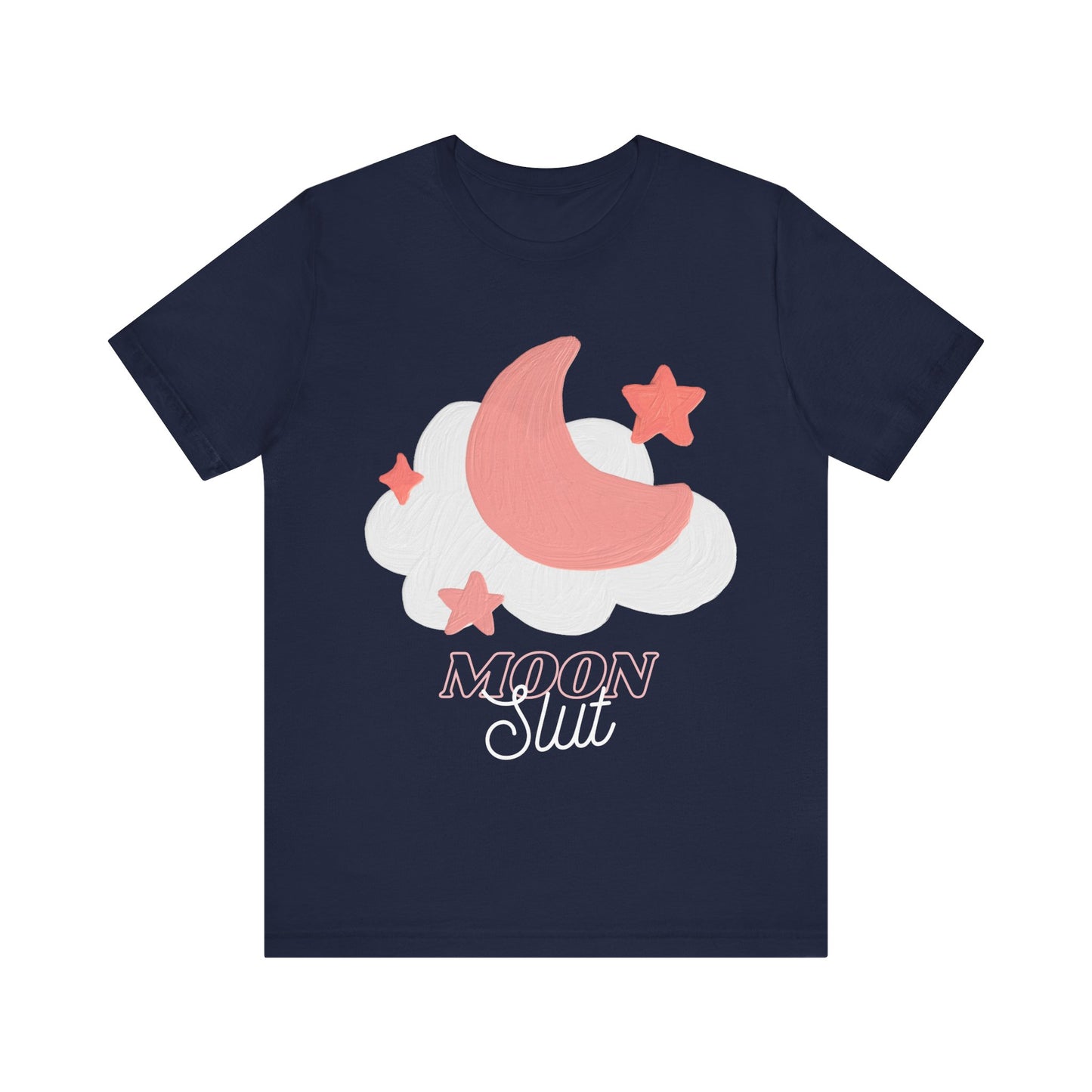 Celestial Moon Graphic Tee - Unisex Short Sleeve T-Shirt