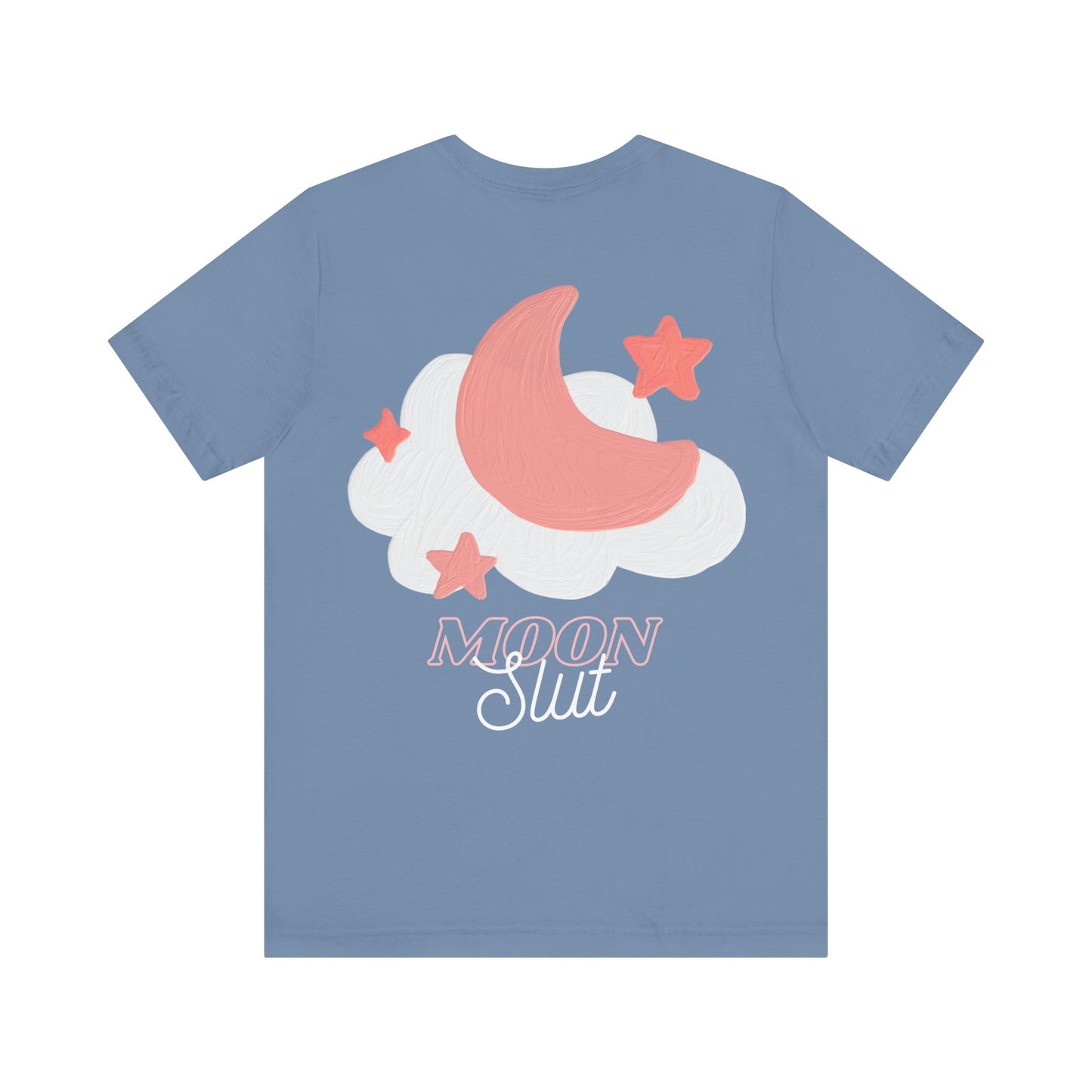 Celestial Moon Graphic Tee - Unisex Short Sleeve T-Shirt