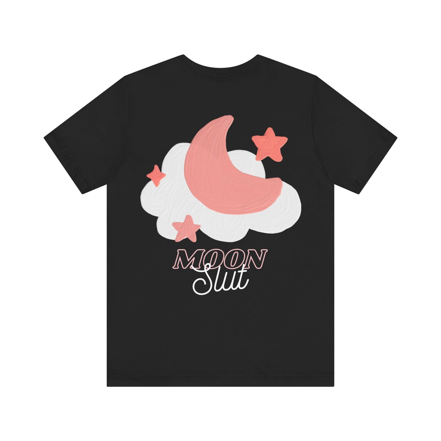 Celestial Moon Graphic Tee - Unisex Short Sleeve T-Shirt
