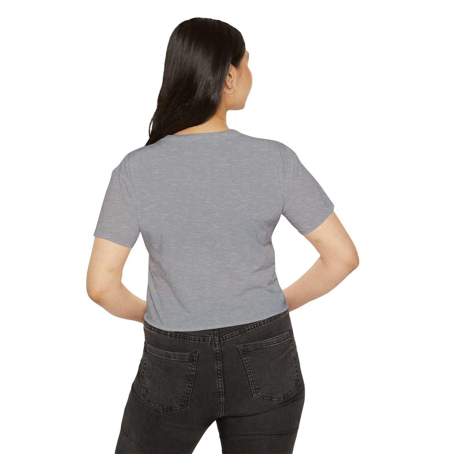 Happy Go Lucky Women's Festival Crop Top