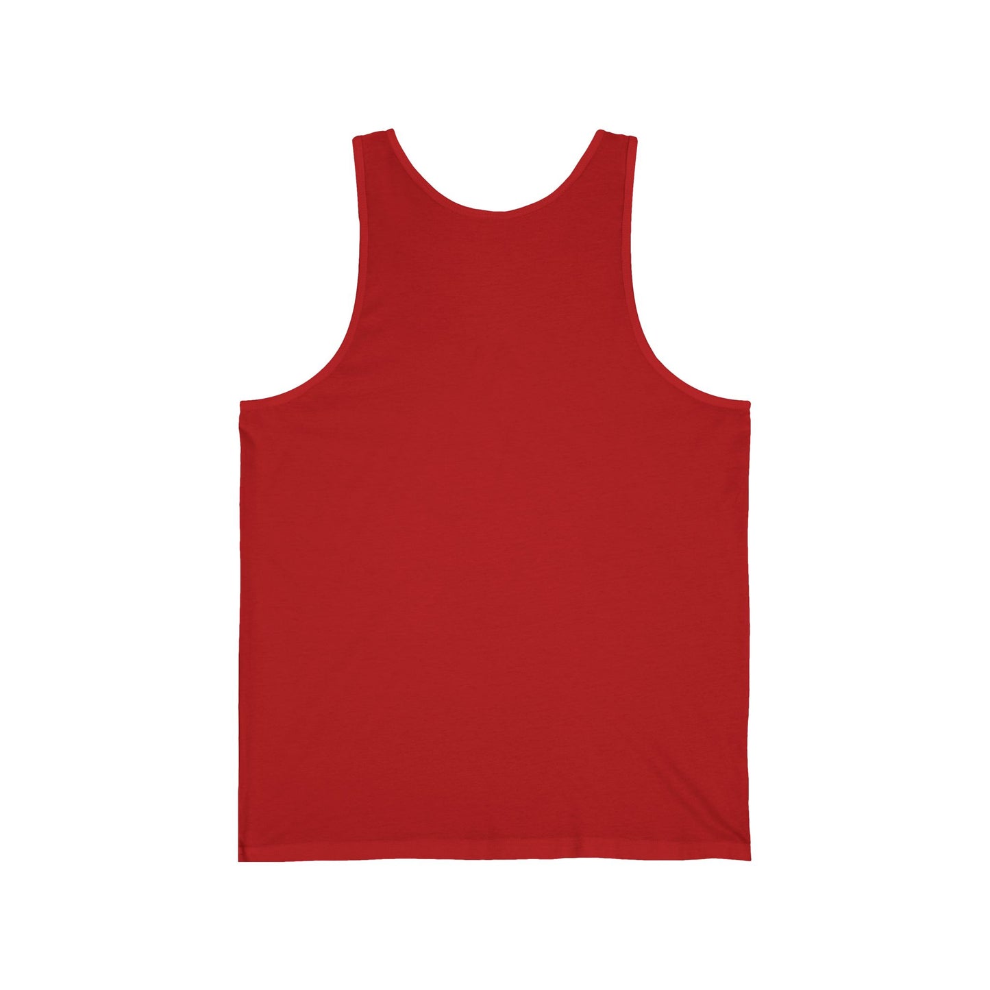 Moon Dream Unisex Jersey Tank - Cozy Stars & Clouds Design