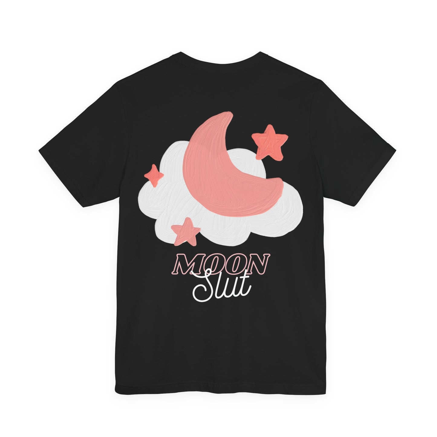 Celestial Moon Graphic Tee - Unisex Short Sleeve T-Shirt