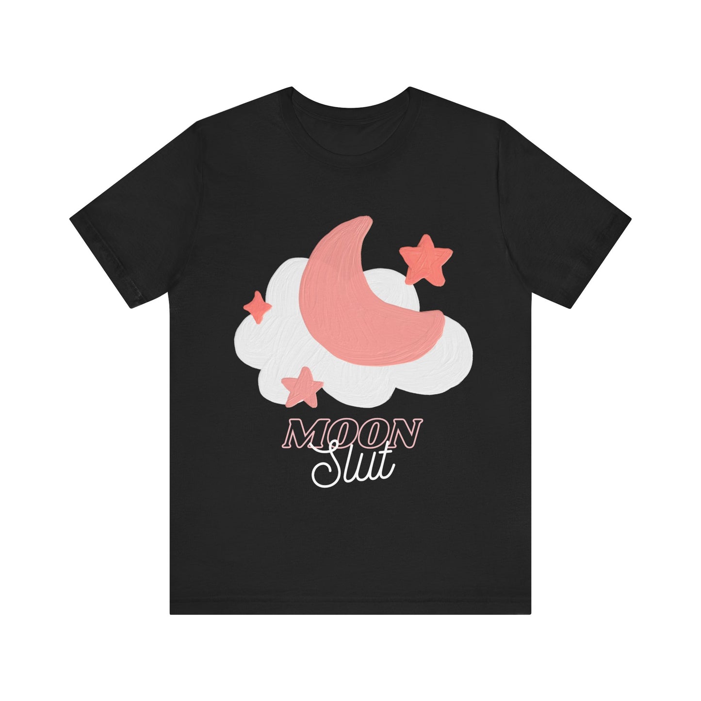 Celestial Moon Graphic Tee - Unisex Short Sleeve T-Shirt