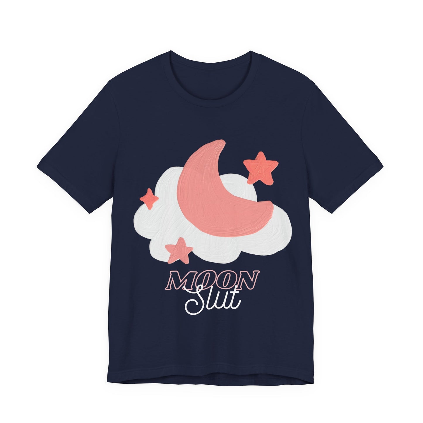 Celestial Moon Graphic Tee - Unisex Short Sleeve T-Shirt