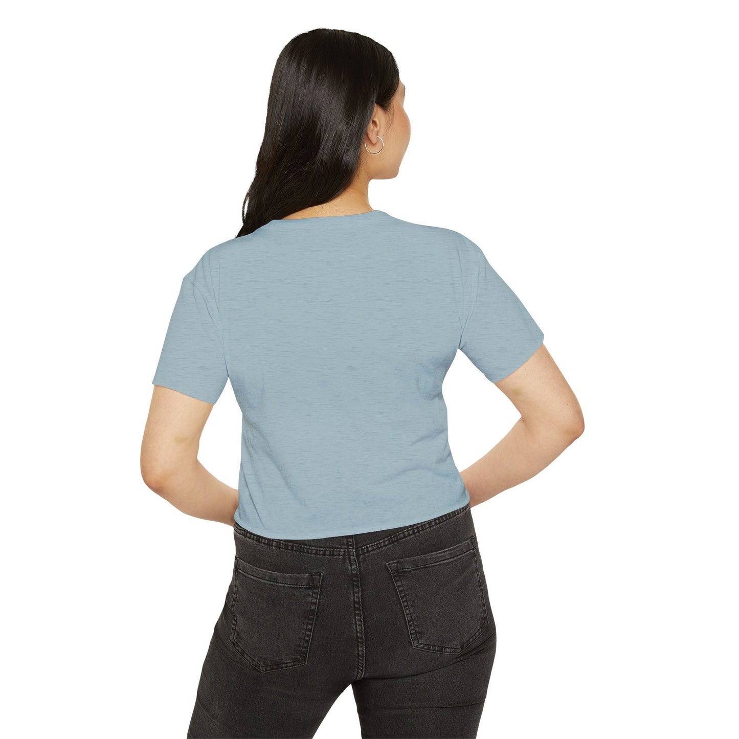 Happy Go Lucky Women's Festival Crop Top