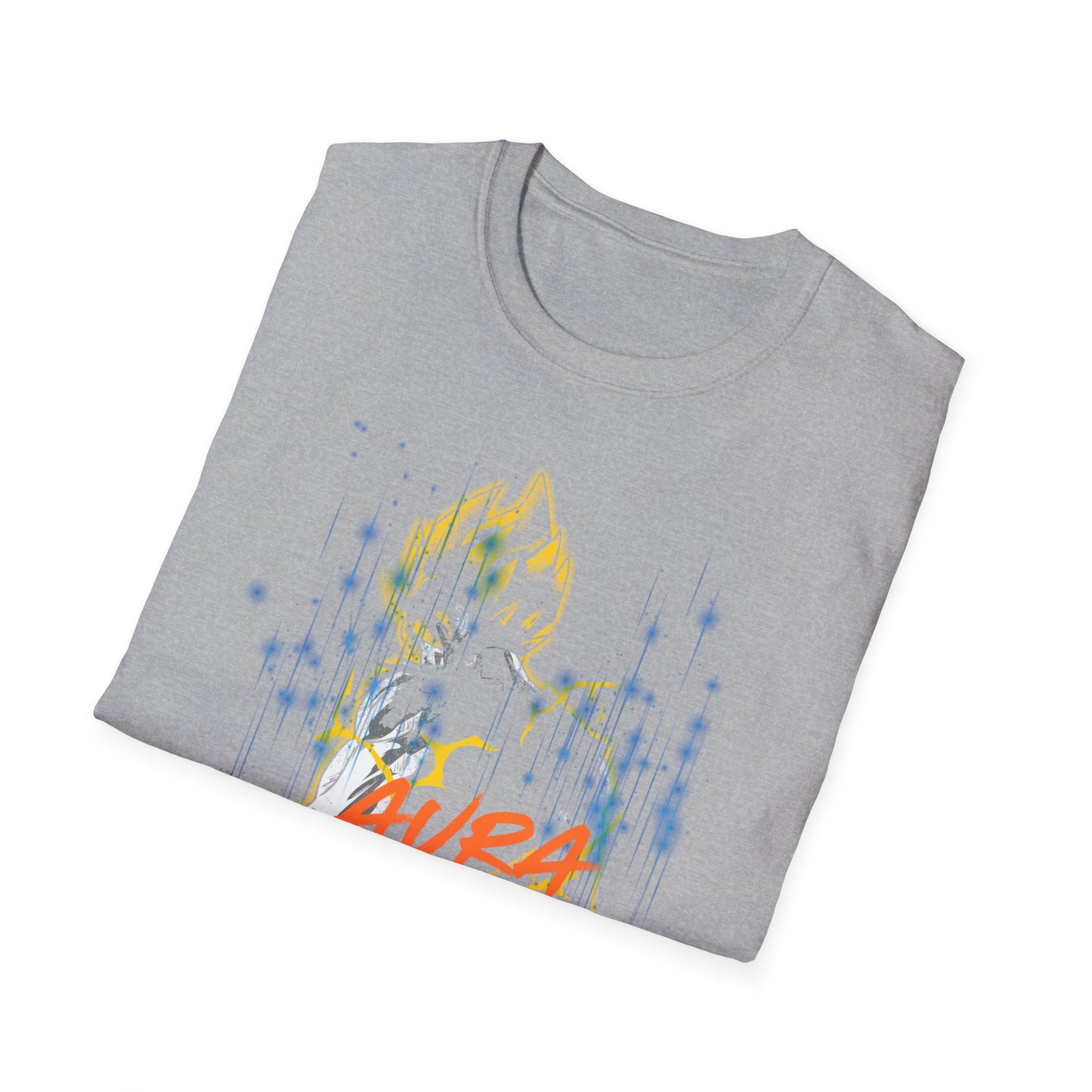 Aura Farmer Unisex Softstyle T-Shirt, Casual Tee for Nature Lovers, Eco-Friendly Gift, Bohemian Vibe, Spiritual Fashion