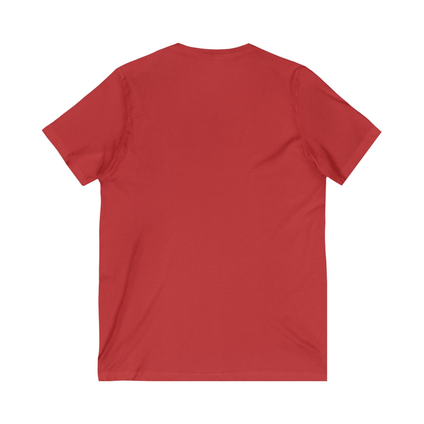 Sleepy Bitch V-Neck Tee Blue